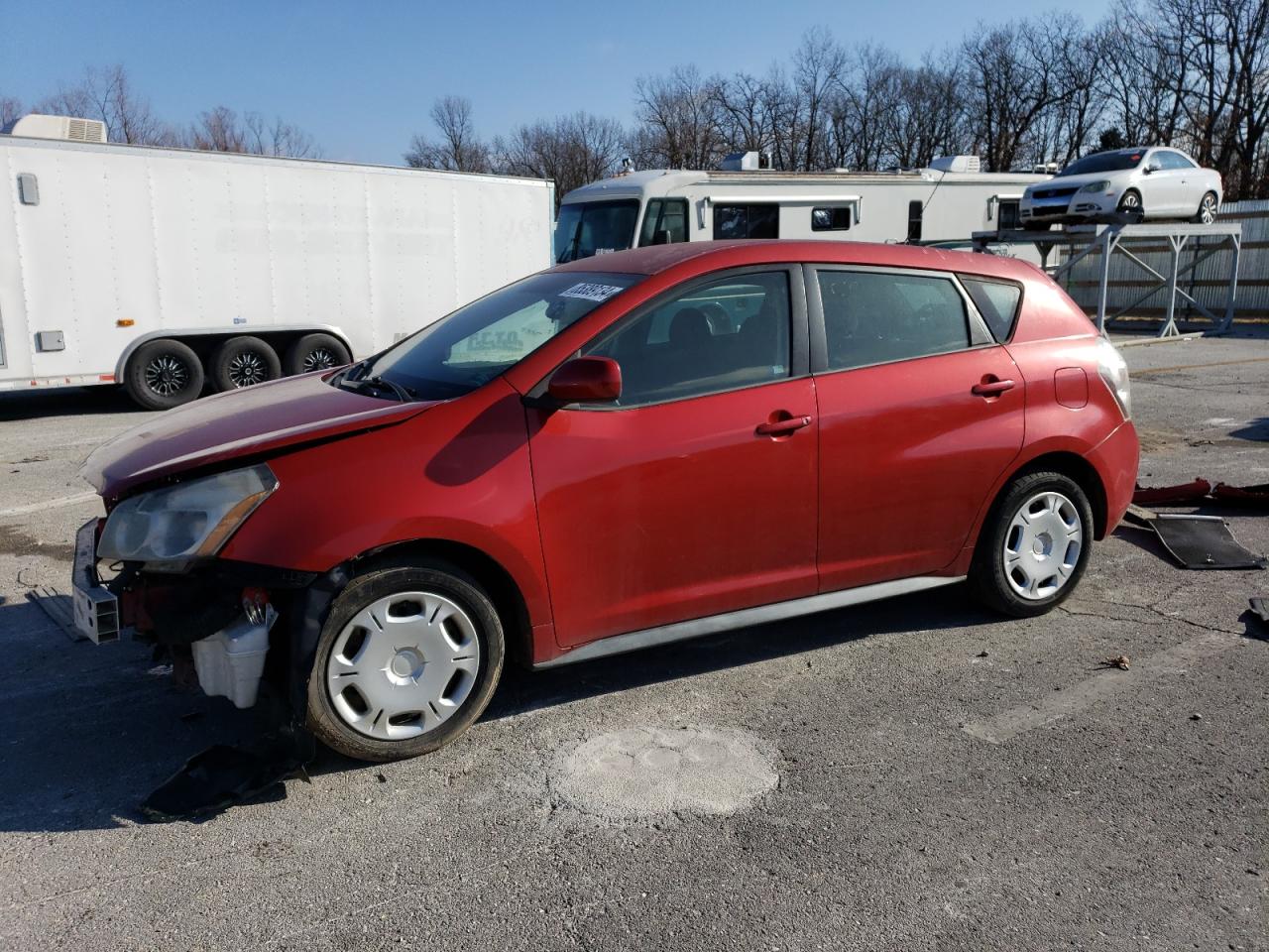 2009 Pontiac Vibe VIN: 5Y2SP67879Z452586 Lot: 85389134