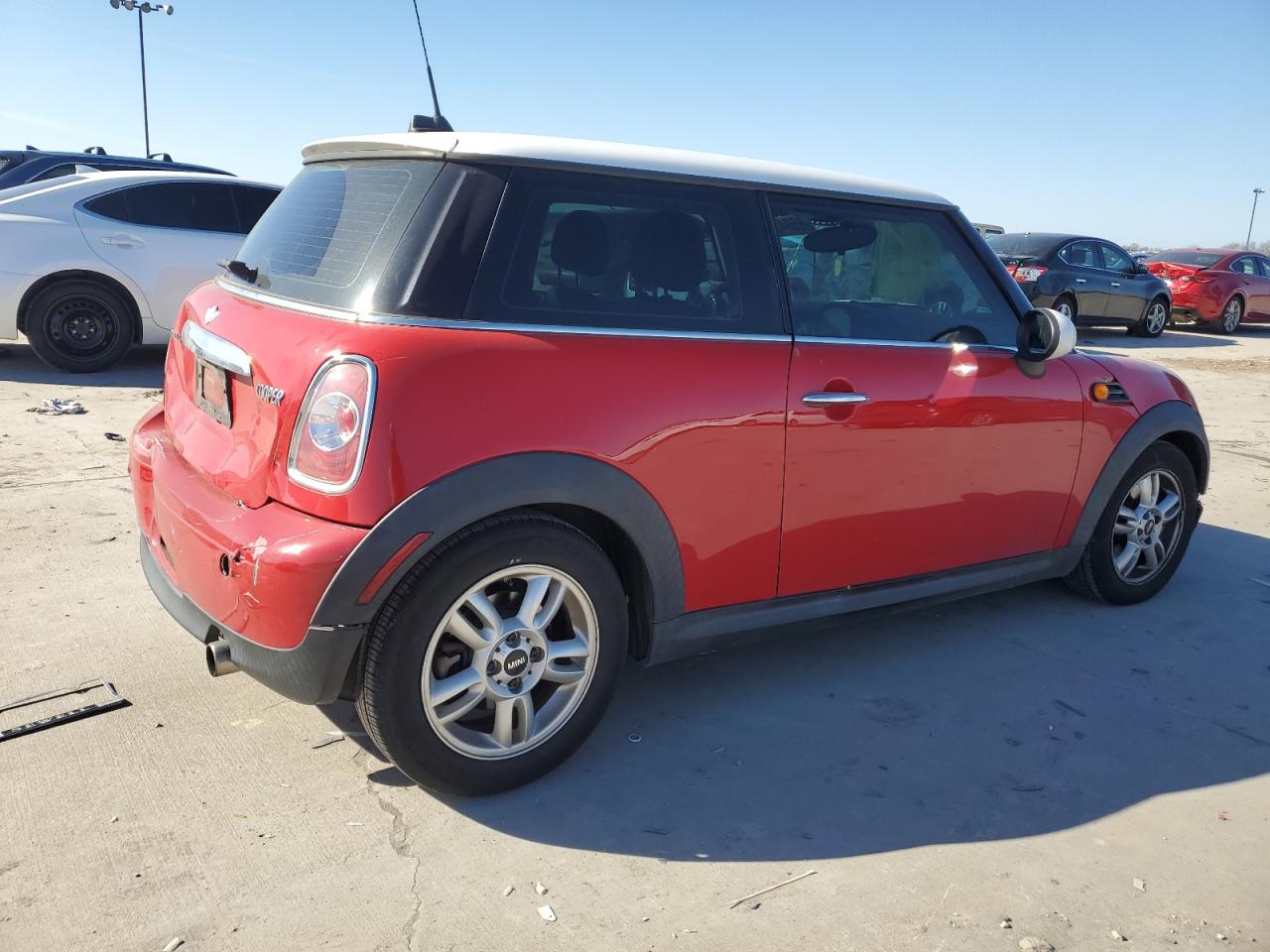 2012 Mini Cooper VIN: WMWSU3C52CT255223 Lot: 85942264