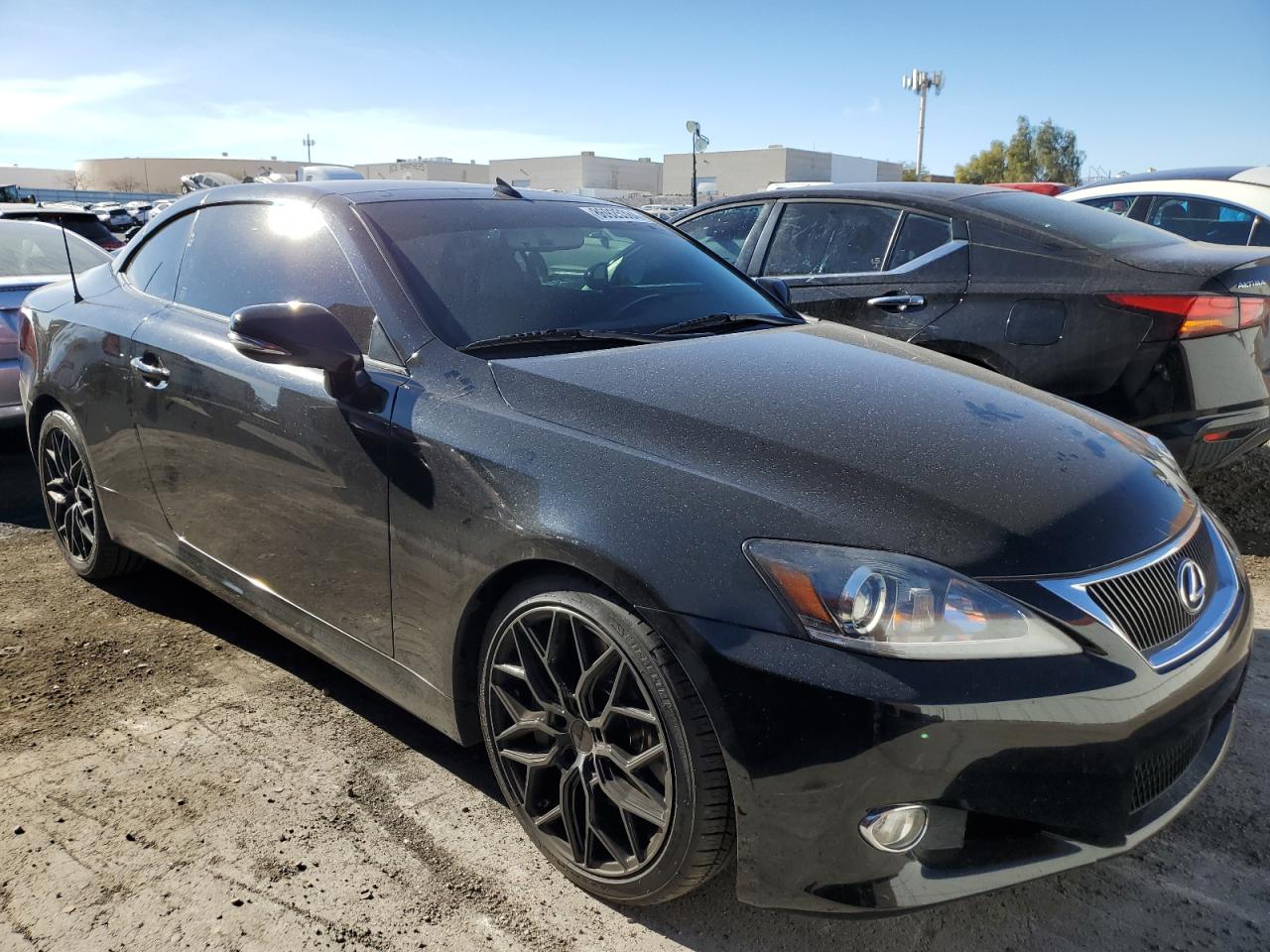 2012 Lexus Is 350 VIN: JTHFE2C26C2507898 Lot: 86925384