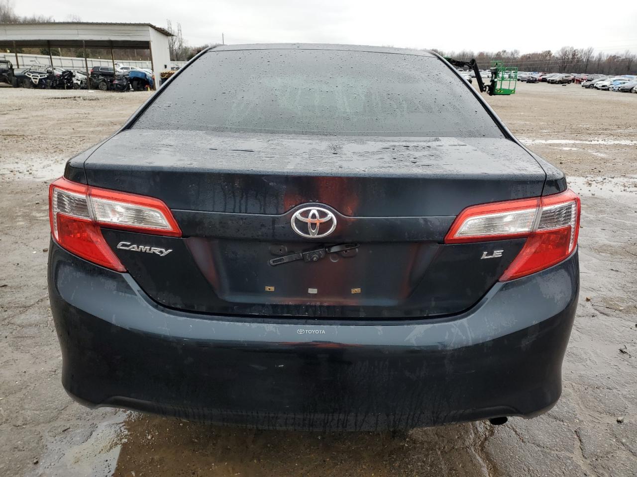 2012 Toyota Camry Base VIN: 4T4BF1FK8CR255712 Lot: 84500014