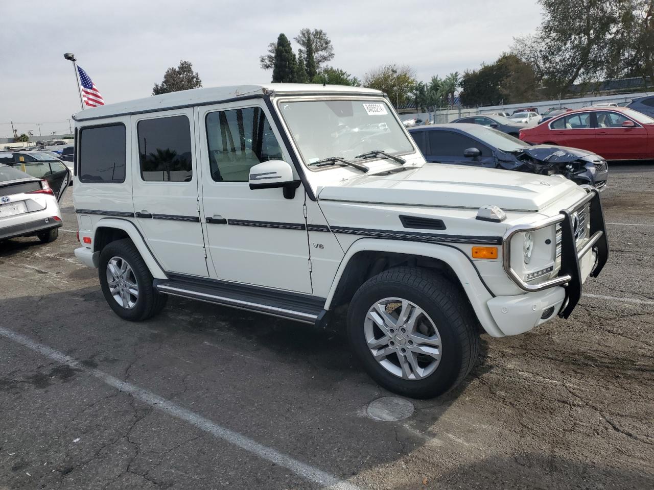 2013 Mercedes-Benz G 550 VIN: WDCYC3HFXDX207071 Lot: 84055214