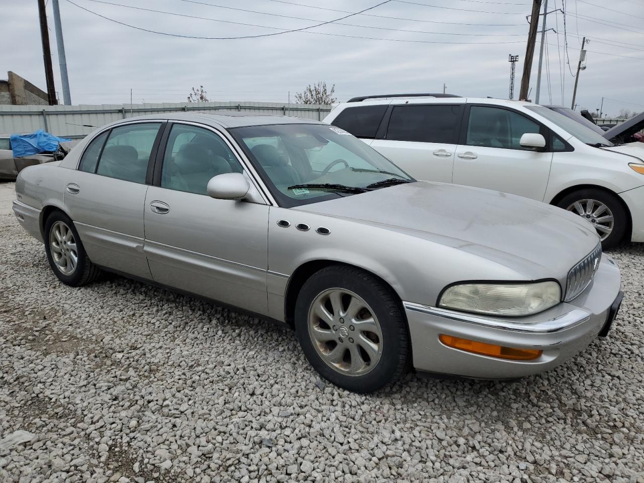 1G4CU541344160269 2004 Buick Park Avenue Ultra