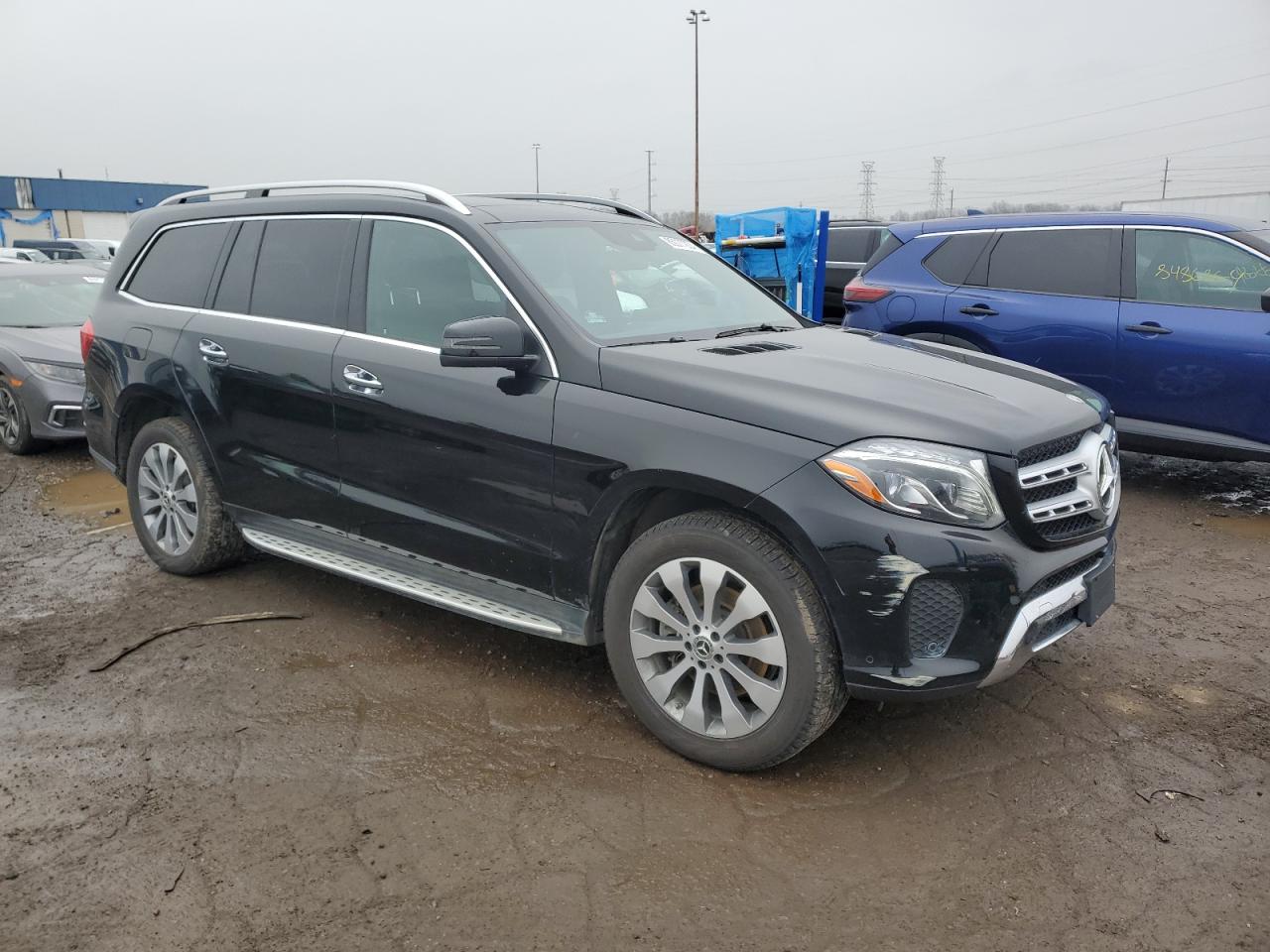 2018 Mercedes-Benz Gls 450 4Matic VIN: 4JGDF6EE9JB119352 Lot: 85077204