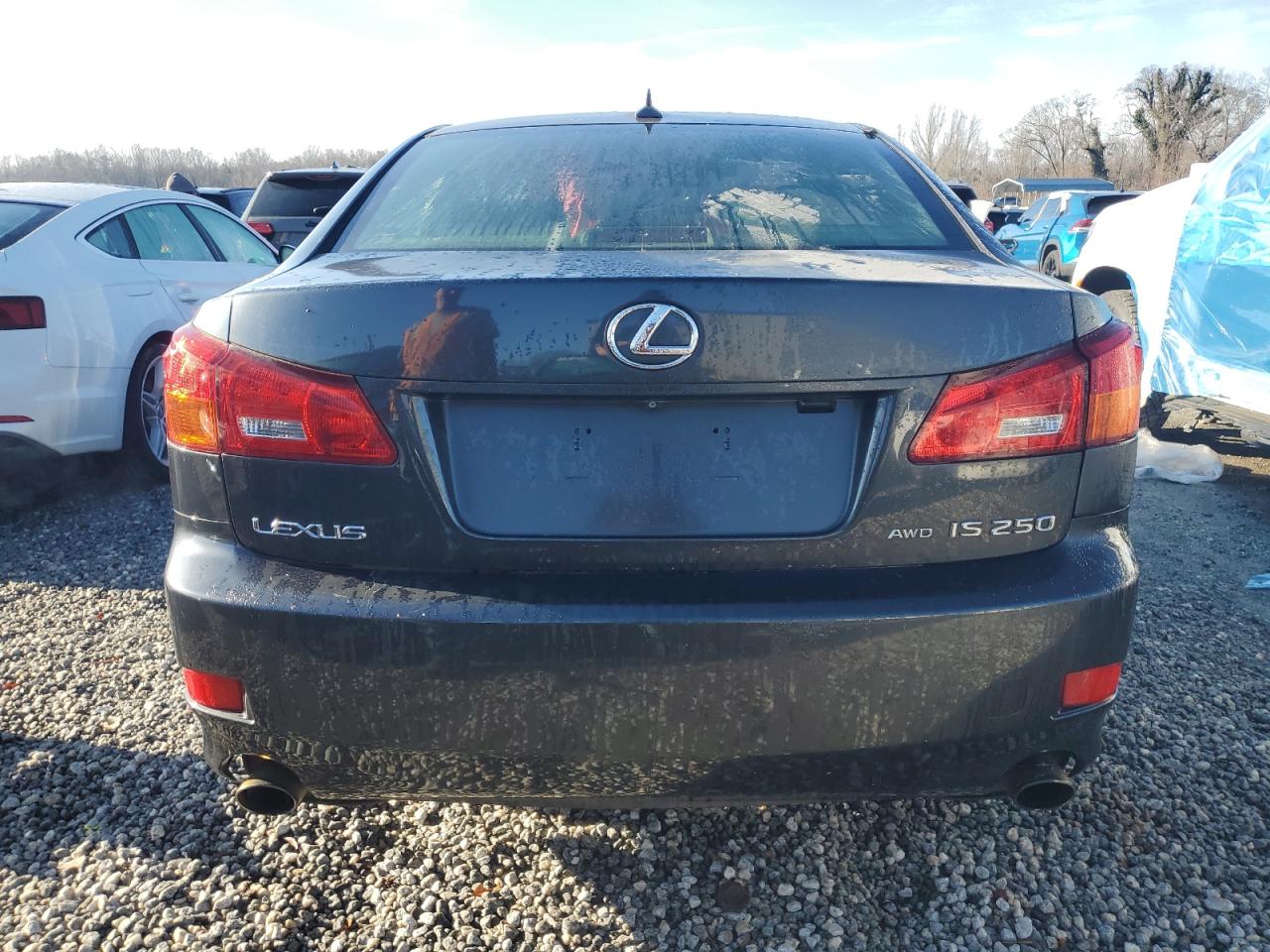 2007 Lexus Is 250 VIN: JTHCK262872016455 Lot: 86836134