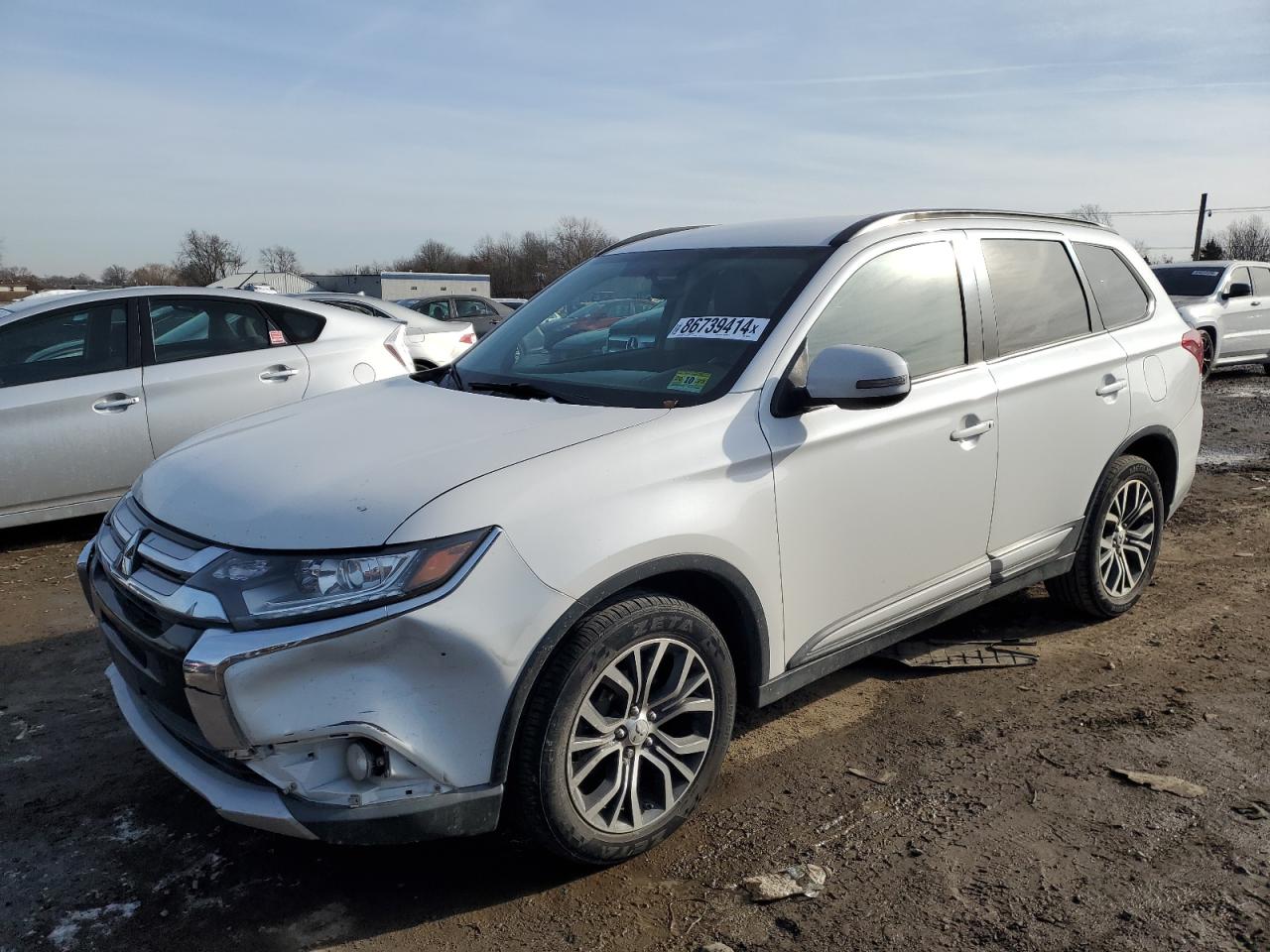 JA4AZ3A34GZ003942 2016 Mitsubishi Outlander Se