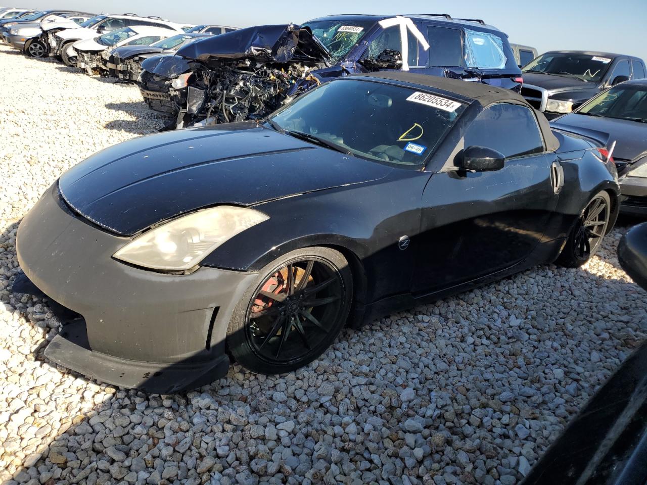 JN1AZ36A34M253794 2004 Nissan 350Z Roadster