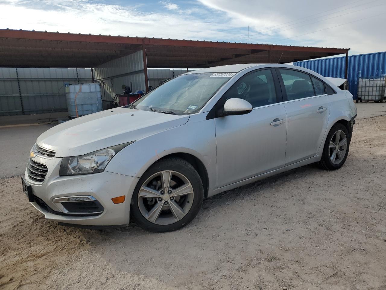 2015 Chevrolet Cruze Lt VIN: 1G1PE5SB5F7139254 Lot: 83753774