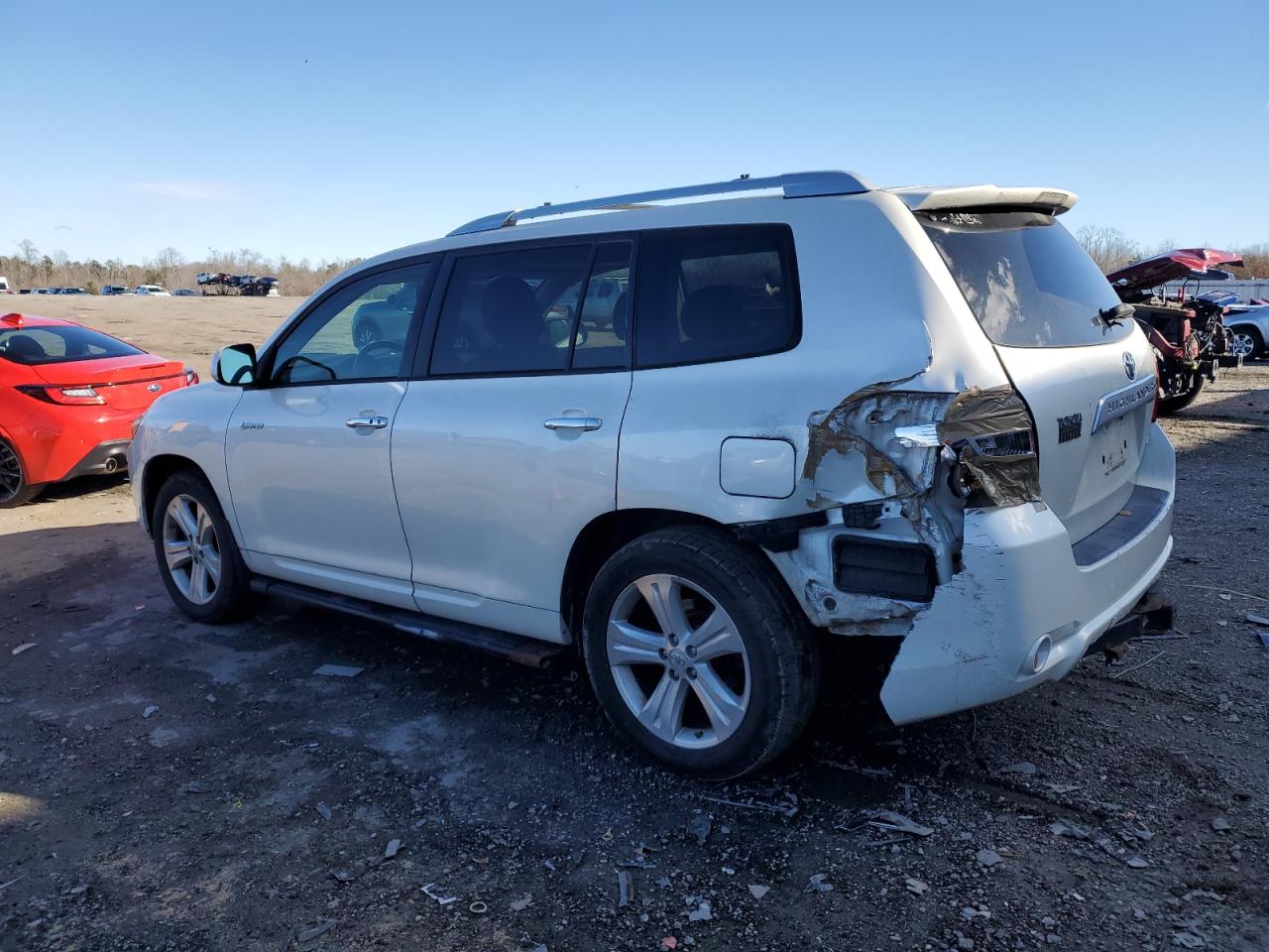 2008 Toyota Highlander Limited VIN: JTEES42A082038661 Lot: 87144884