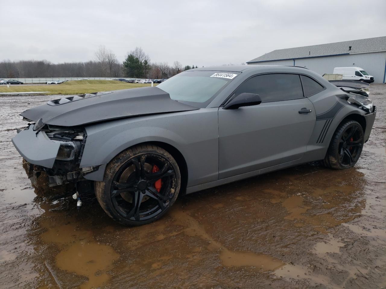 2014 Chevrolet Camaro 2Ss VIN: 2G1FK1EJ6E9153015 Lot: 86441564