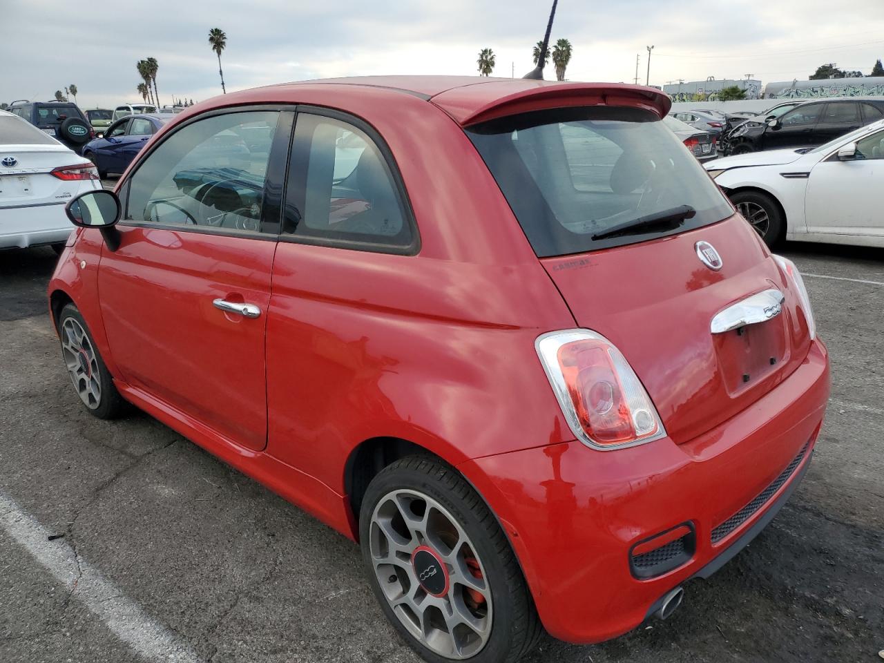 2015 Fiat 500 Sport VIN: 3C3CFFBRXFT624897 Lot: 86394764