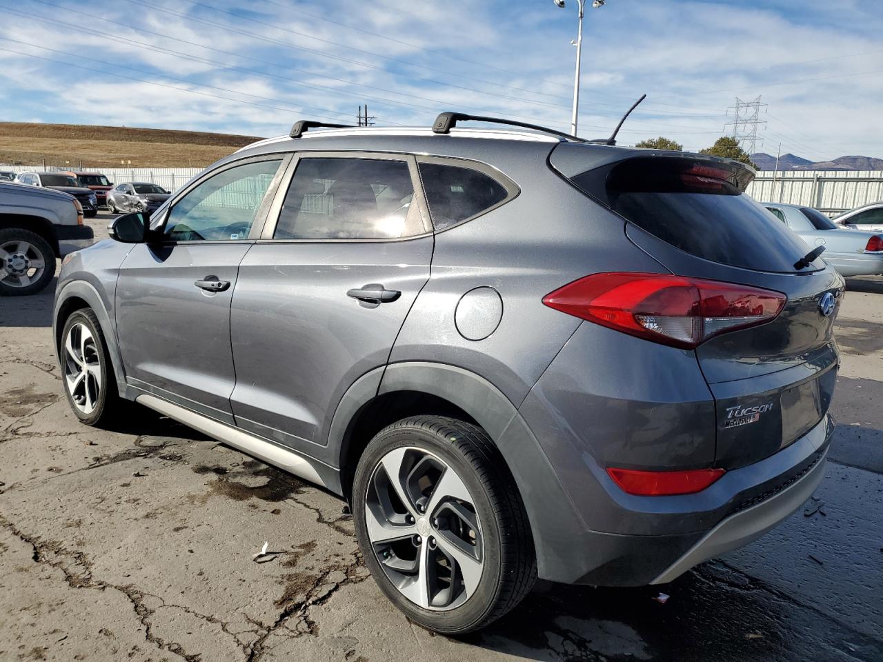 2017 Hyundai Tucson Limited VIN: KM8J3CA22HU310874 Lot: 84024824