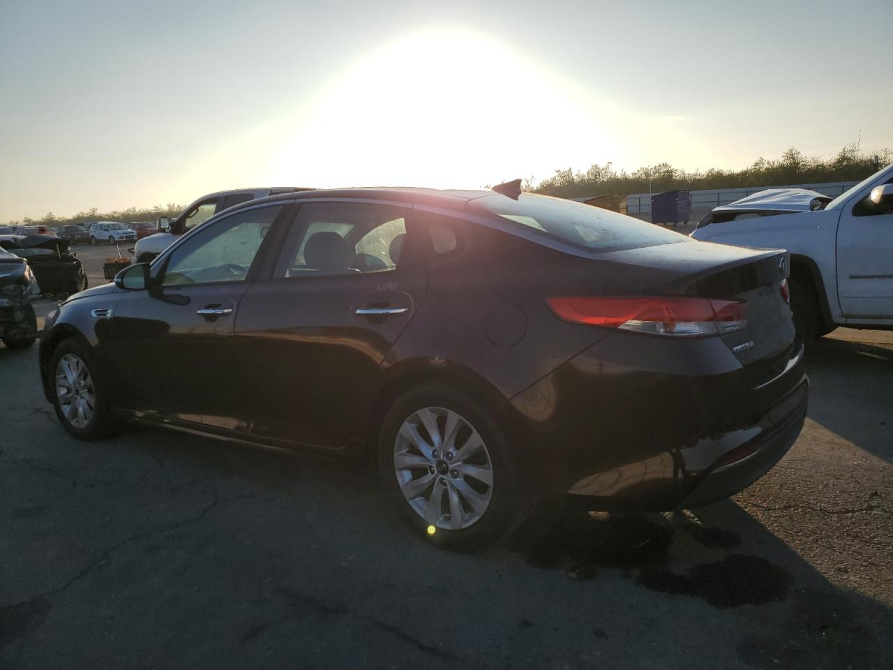 5XXGU4L36HG135459 2017 Kia Optima Ex