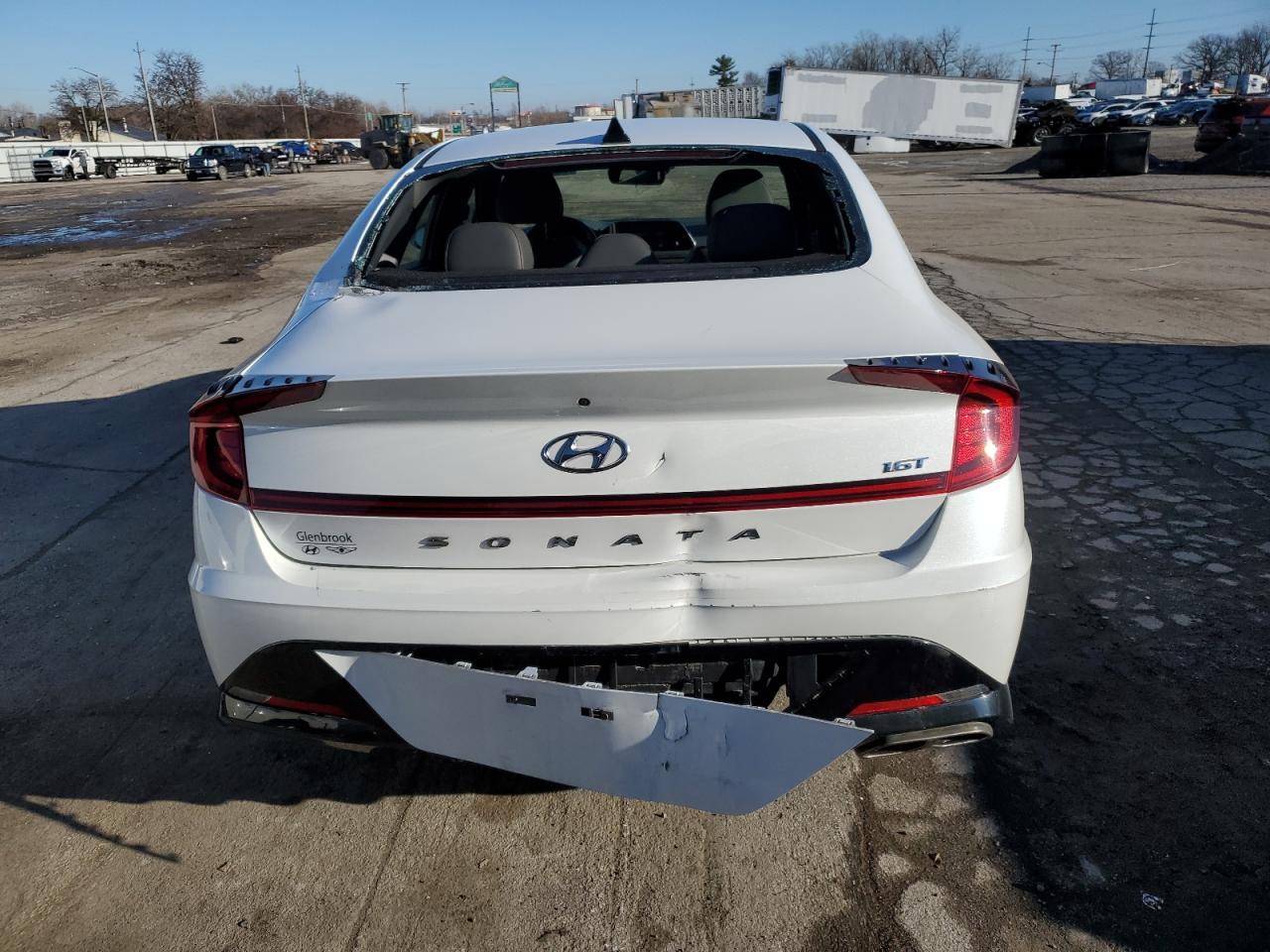 2021 Hyundai Sonata Sel Plus VIN: 5NPEJ4J20MH104037 Lot: 86802134