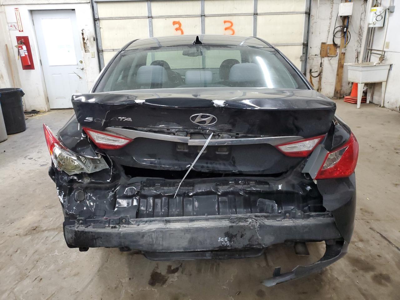 5NPEB4ACXDH722021 2013 Hyundai Sonata Gls