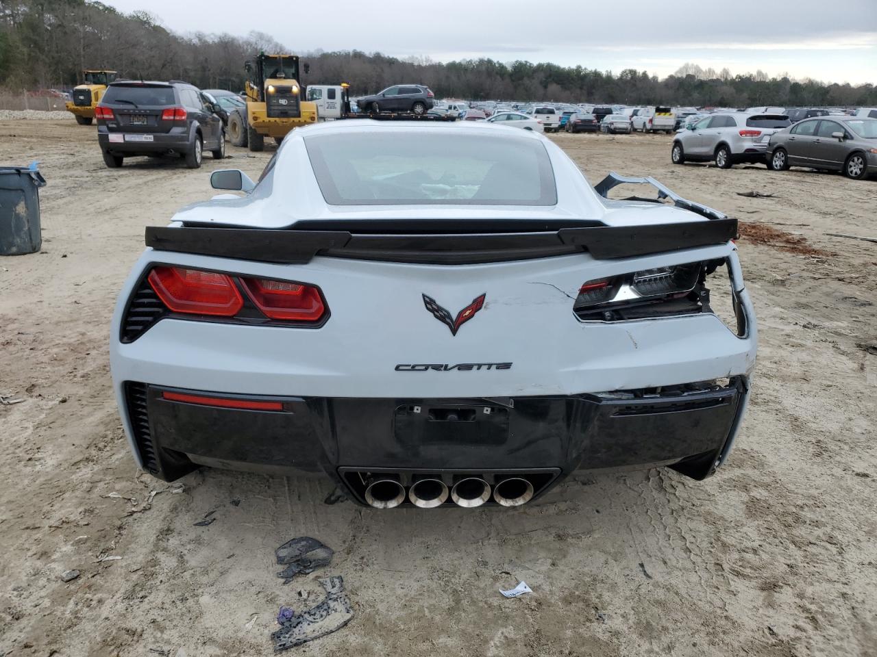 2019 Chevrolet Corvette Grand Sport 1Lt VIN: 1G1YW2D71K5112647 Lot: 85792194