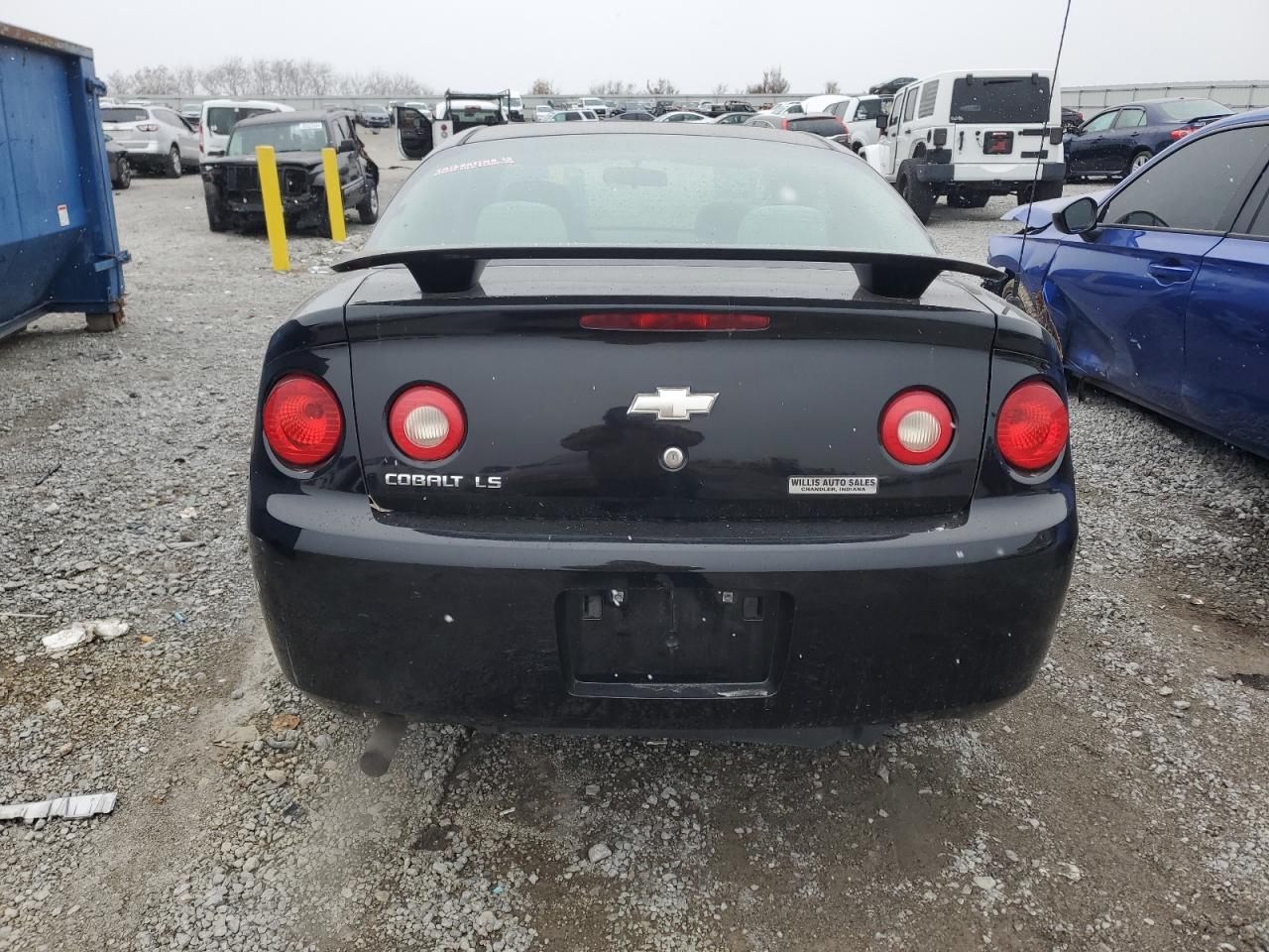 2007 Chevrolet Cobalt Ls VIN: 1G1AK15F277117722 Lot: 80089444