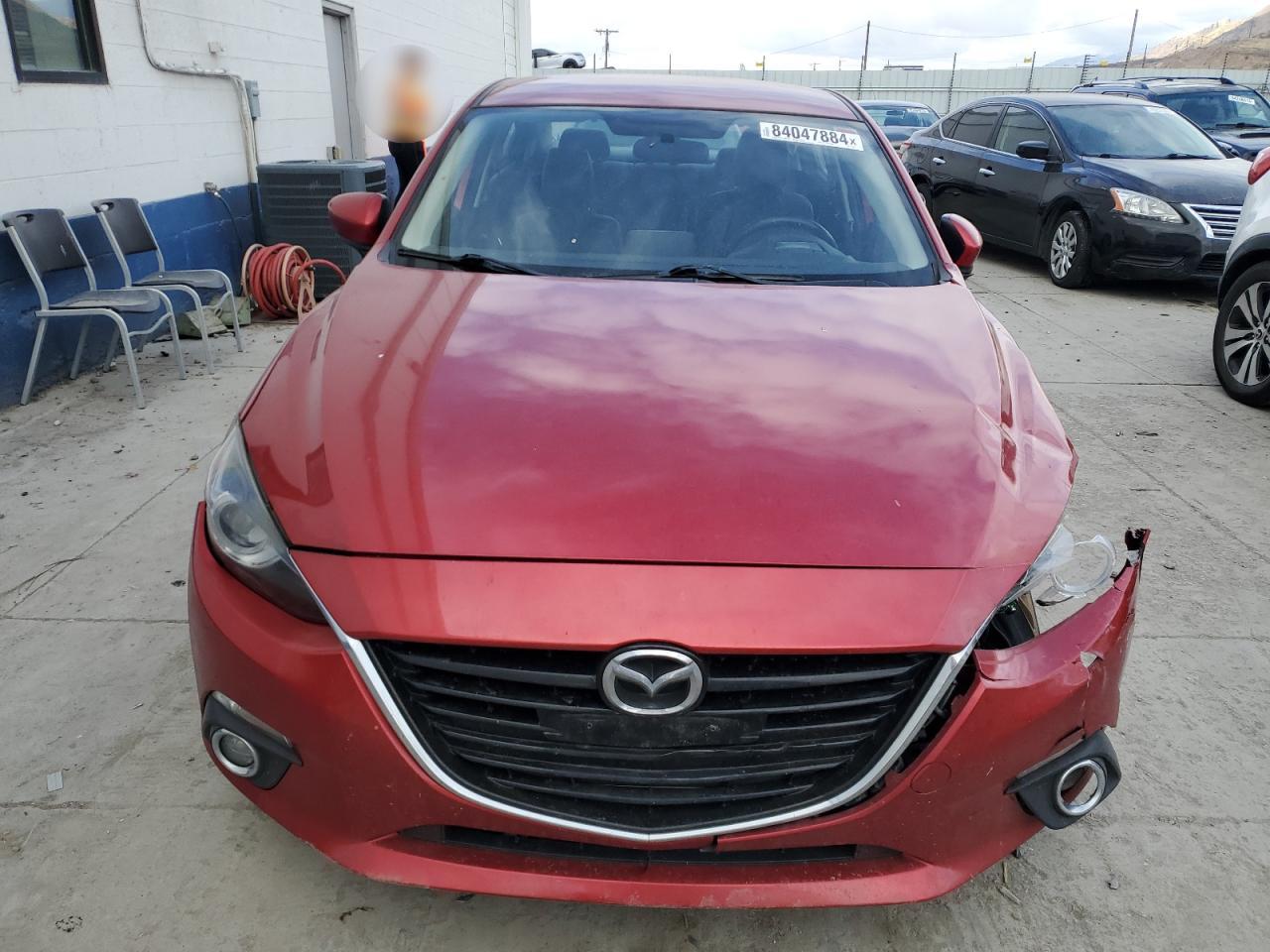 2014 Mazda 3 Touring VIN: JM1BM1V37E1107229 Lot: 84047884