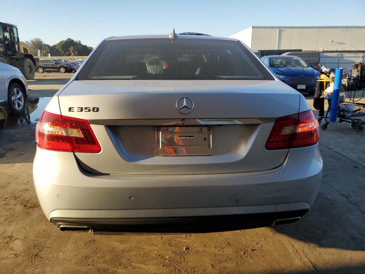 WDDHF5GB8BA360027 2011 Mercedes-Benz E 350