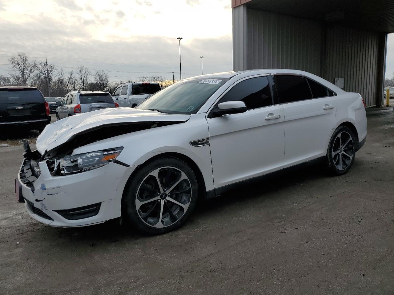 2014 Ford Taurus Sel VIN: 1FAHP2E91EG162662 Lot: 86474174