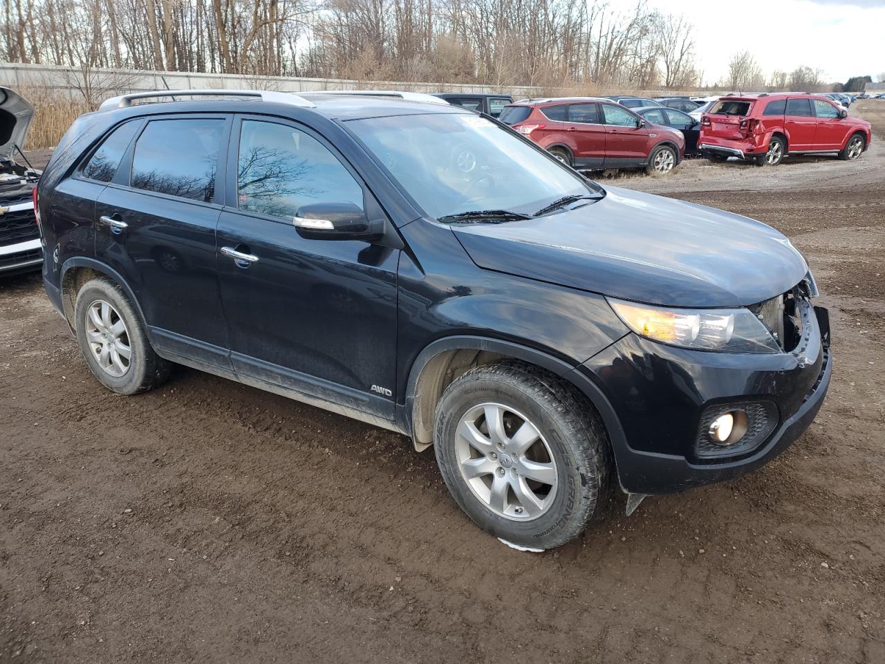 2013 Kia Sorento Lx VIN: 5XYKTCA6XDG310936 Lot: 81995674