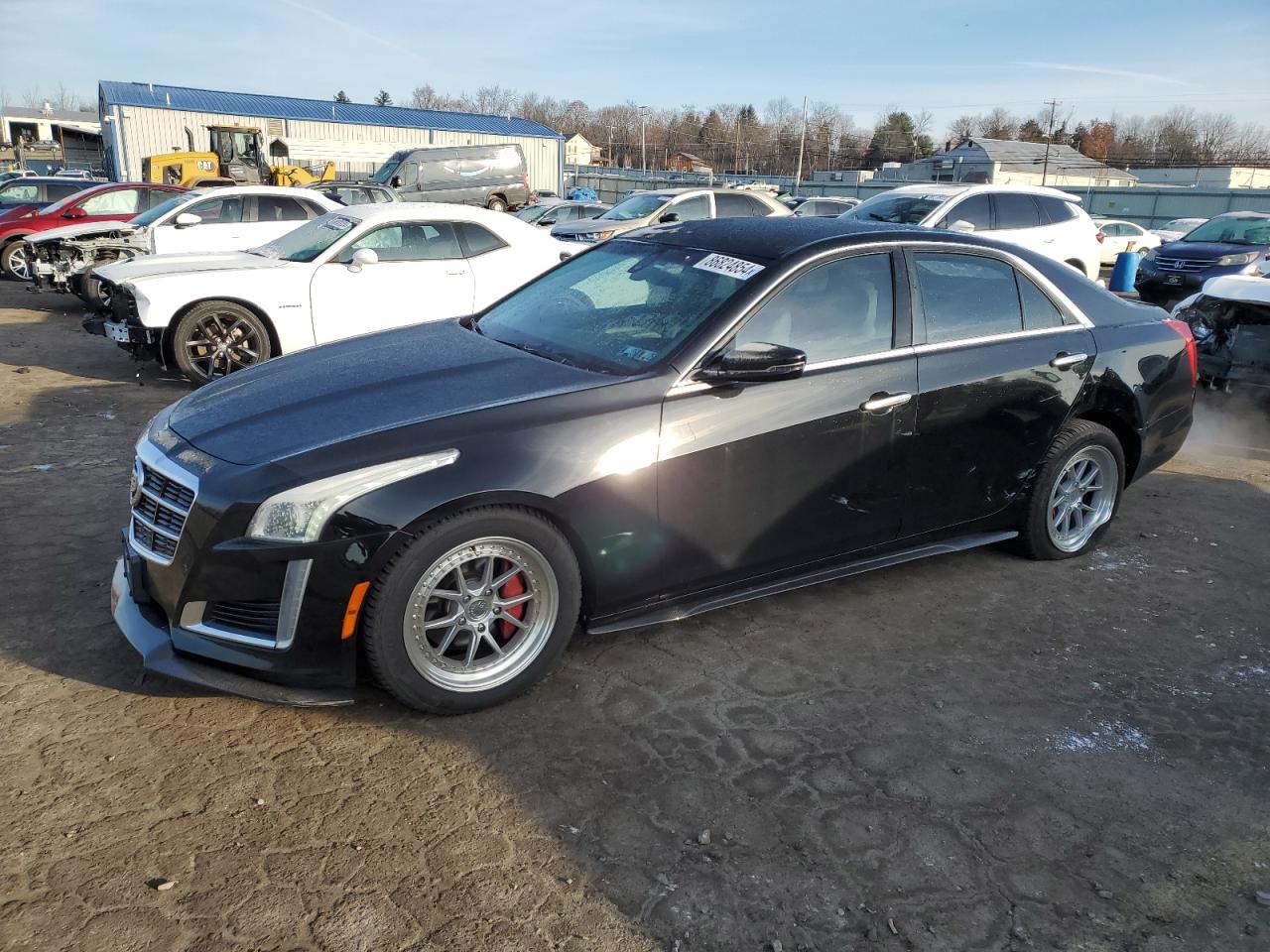 2014 Cadillac Cts VIN: 1G6AW5SX3E0183298 Lot: 86824854