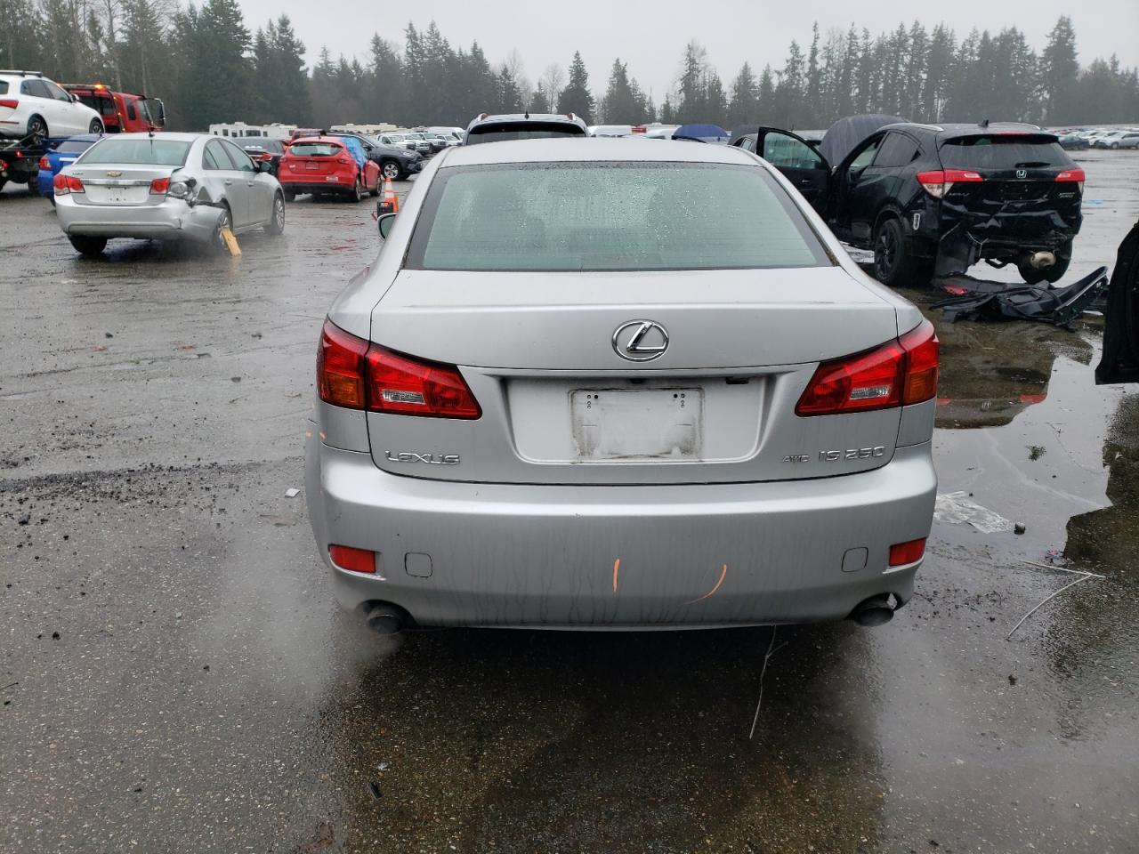 2006 Lexus Is 250 VIN: JTHCK262262006616 Lot: 86549004