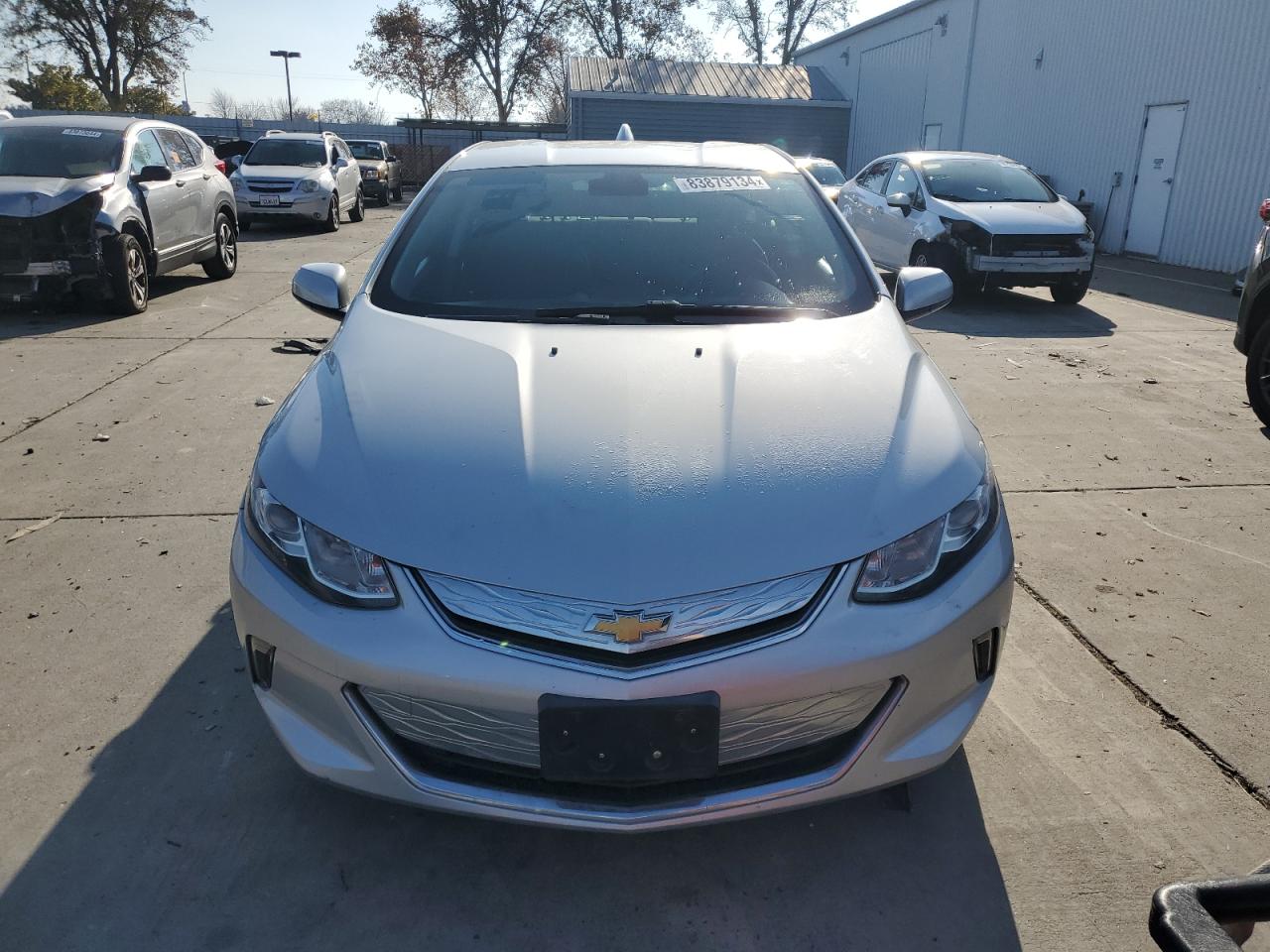 2018 Chevrolet Volt Lt VIN: 1G1RC6S55JU143765 Lot: 83879134