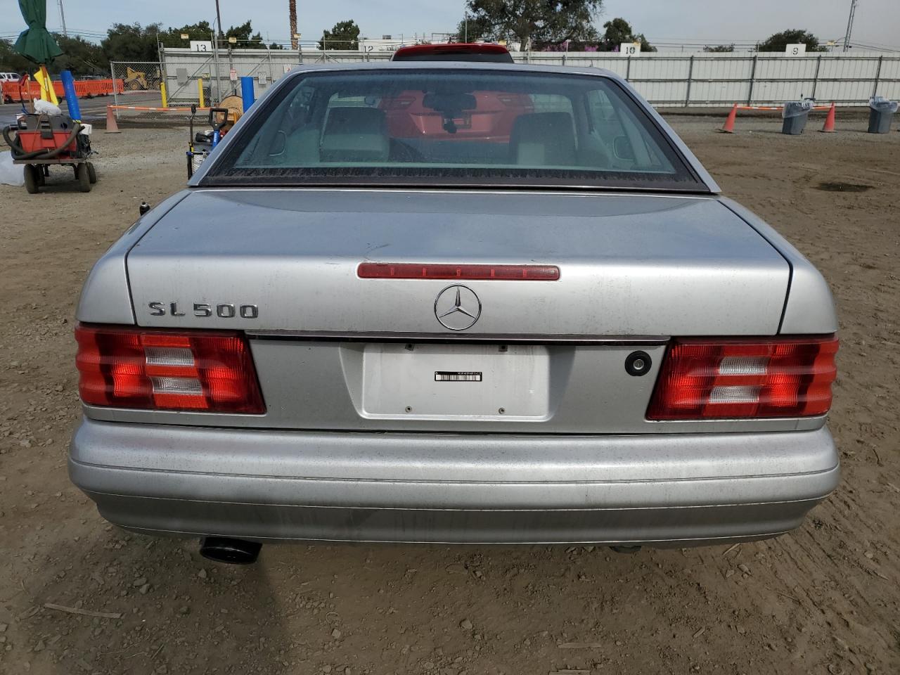 1999 Mercedes-Benz Sl 500 VIN: WDBFA68F4XF184335 Lot: 86287834