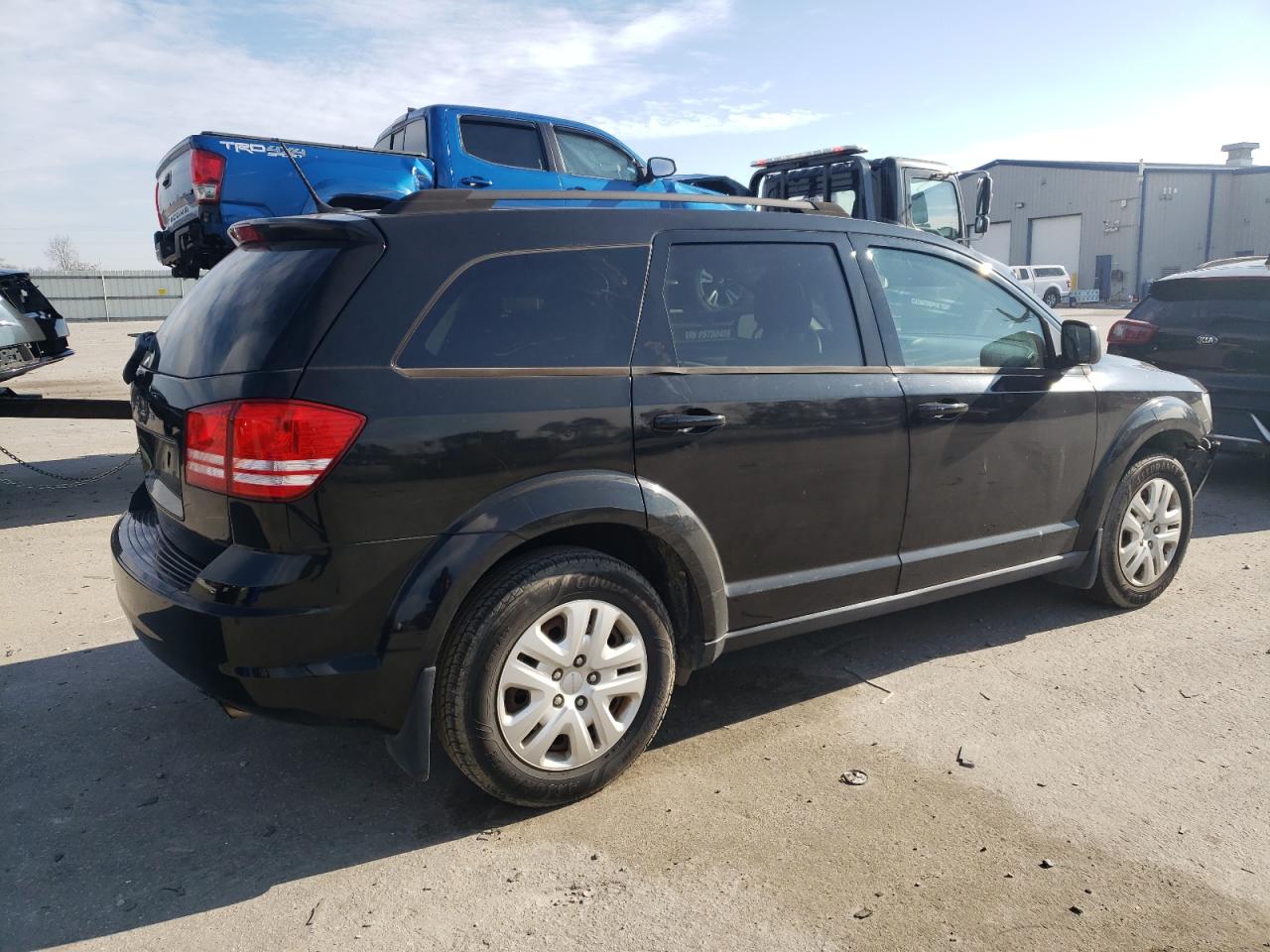 2018 Dodge Journey Se VIN: 3C4PDCAB4JT183265 Lot: 86695474