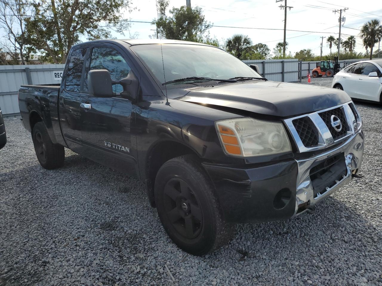 2007 Nissan Titan Xe VIN: 1N6BA06B37N220032 Lot: 82587984