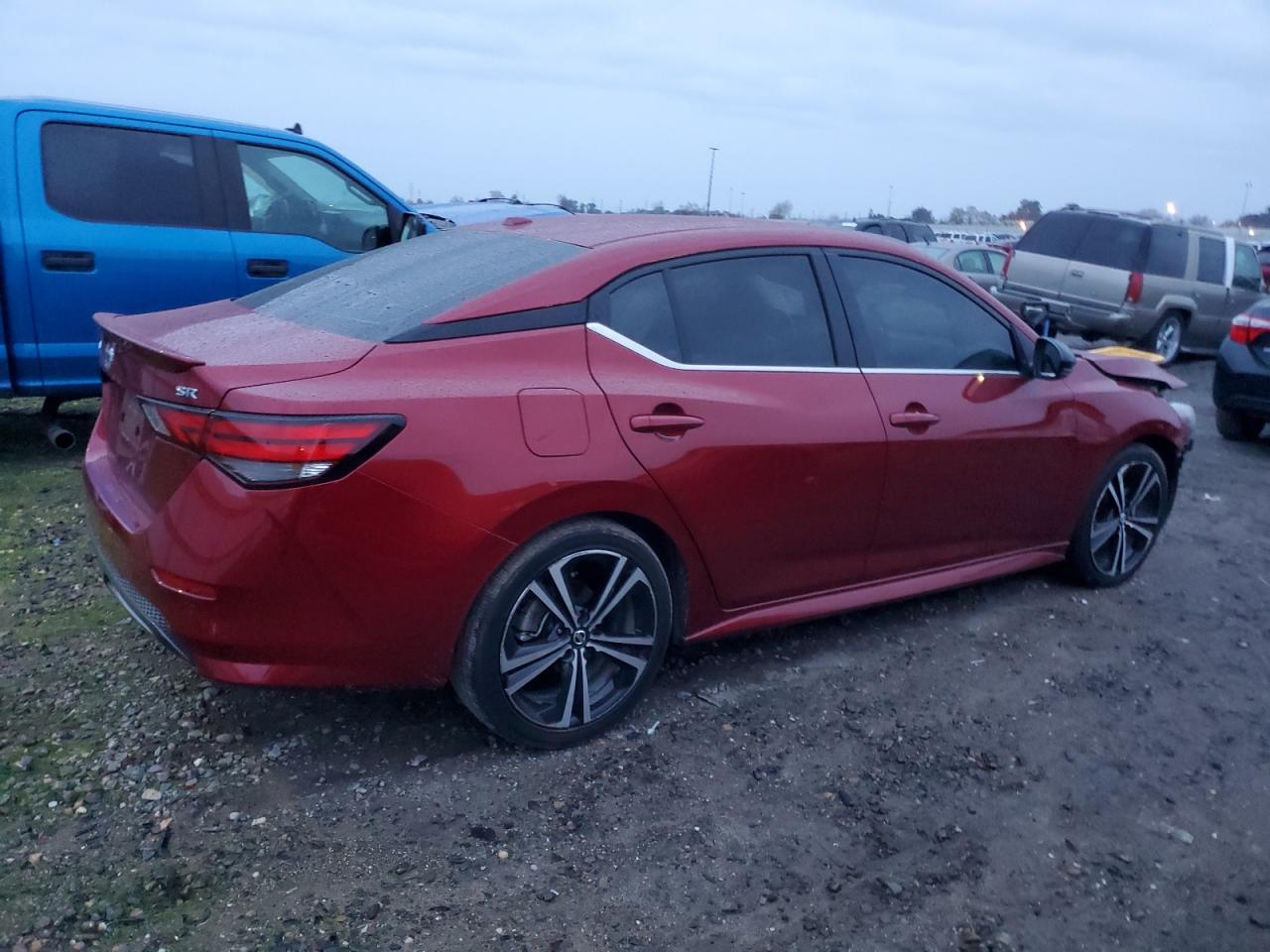 3N1AB8DV6NY256758 2022 Nissan Sentra Sr