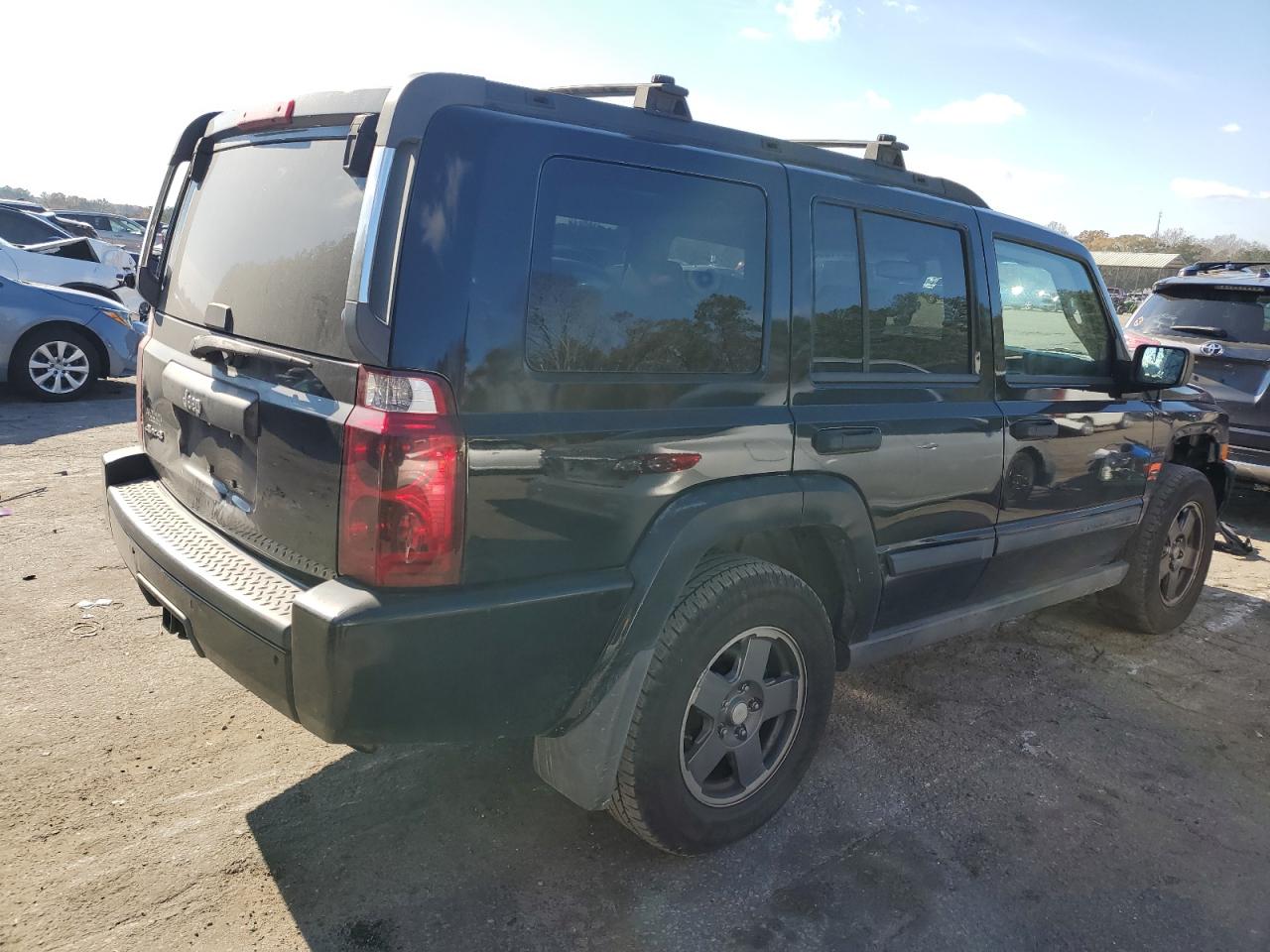 2006 Jeep Commander VIN: 1J8HG48N56C198323 Lot: 82415864