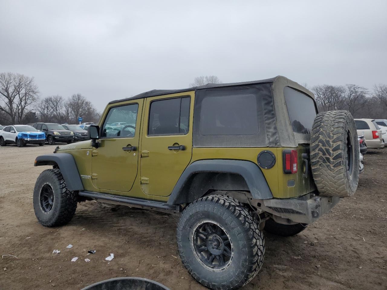 2007 Jeep Wrangler Rubicon VIN: 1J4GA691X7L145737 Lot: 86277914