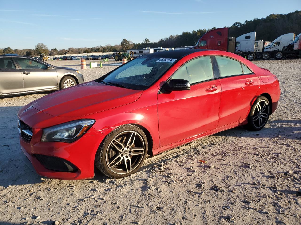 2018 Mercedes-Benz Cla 250 VIN: WDDSJ4EB3JN682177 Lot: 85792024