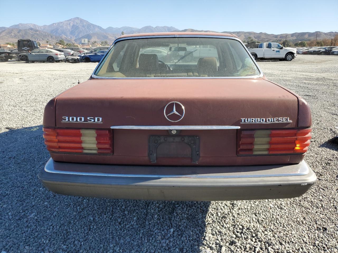 1984 Mercedes-Benz 300 Sd VIN: WDBCB20A7EA080991 Lot: 86146814