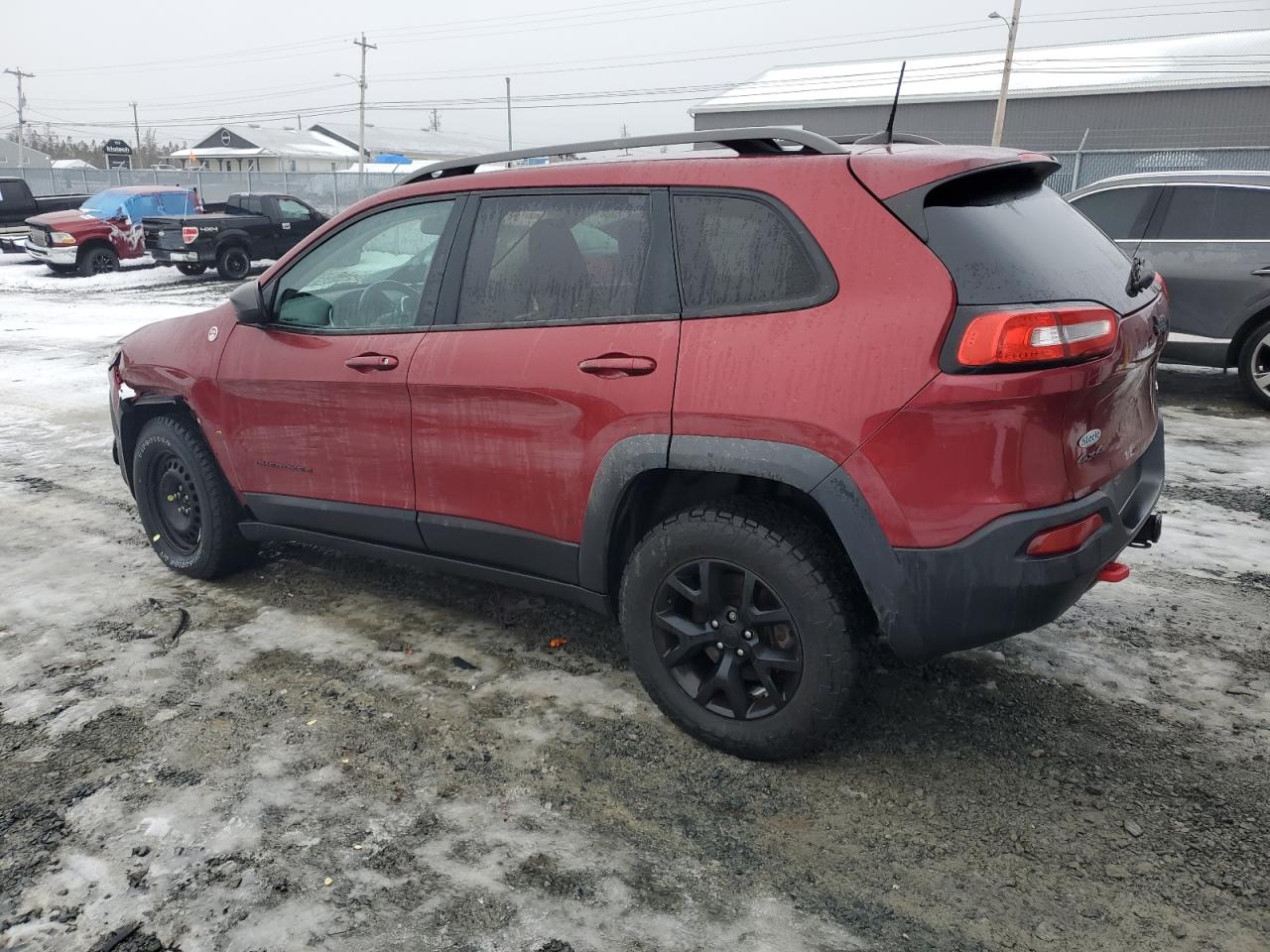 2016 Jeep Cherokee Trailhawk VIN: 1C4PJMBS3GW195228 Lot: 86484204