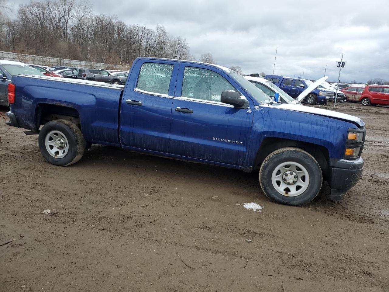 2014 Chevrolet Silverado C1500 VIN: 1GCRCPEH3EZ336833 Lot: 84288134