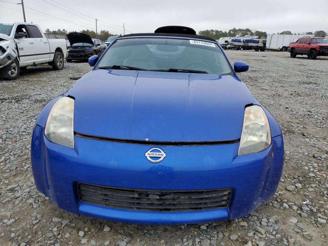 JN1AZ36A34T011142 2004 Nissan 350Z Roadster