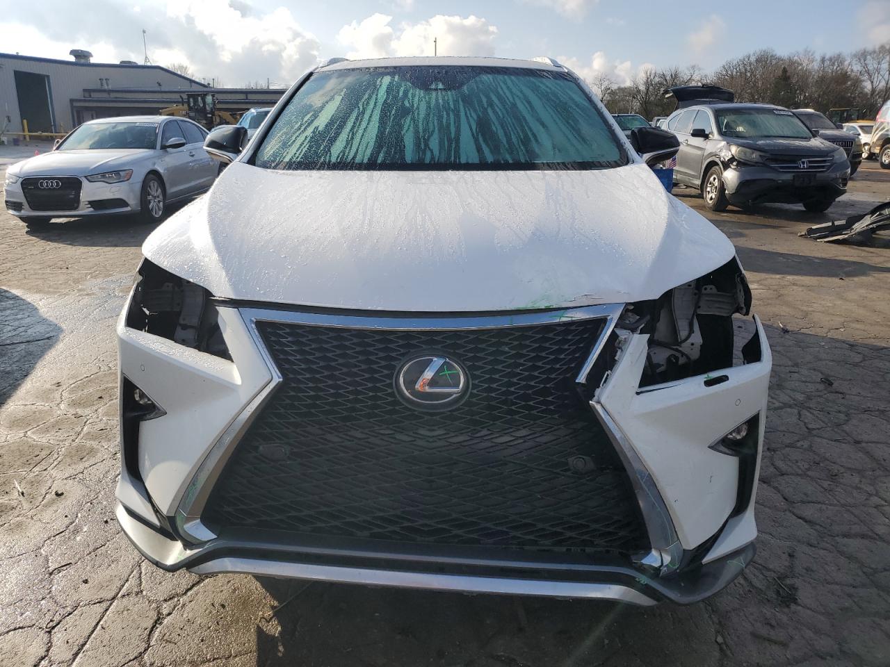 2017 Lexus Rx 350 Base VIN: 2T2BZMCA5HC058810 Lot: 87022674