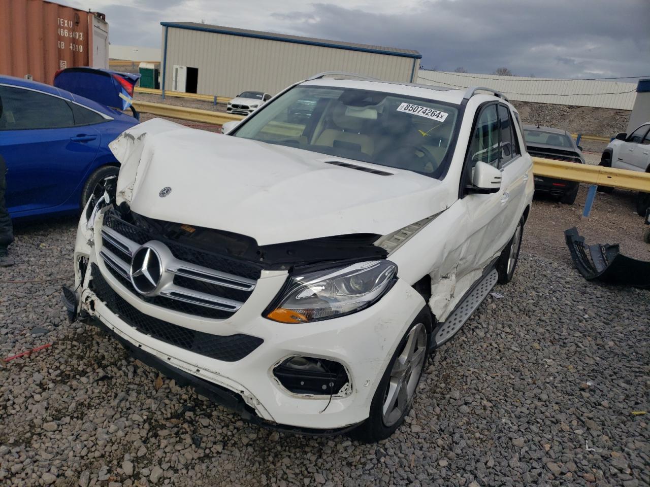 2018 Mercedes-Benz Gle 350 VIN: 4JGDA5JB2JB189795 Lot: 85074264