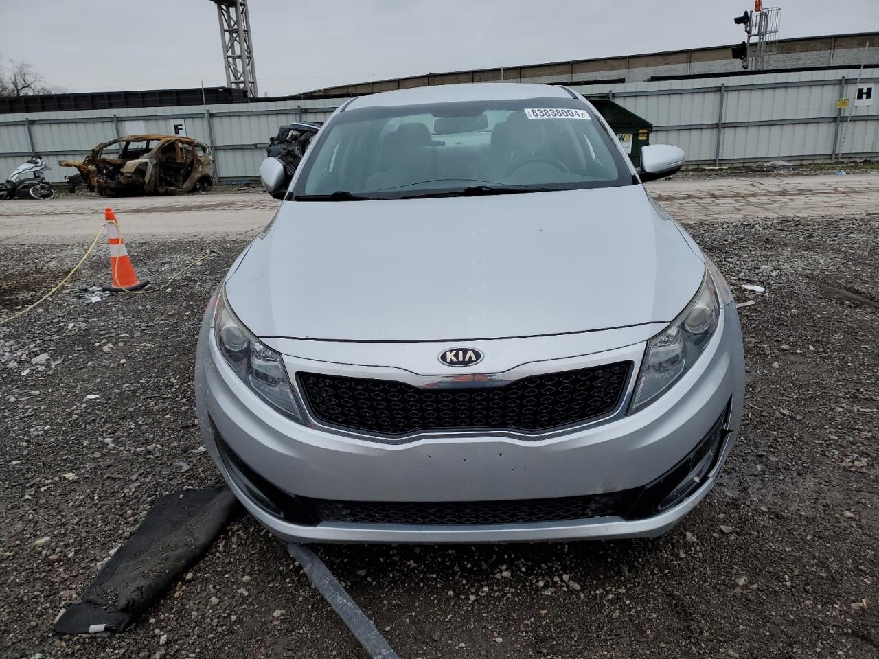 2013 Kia Optima Lx VIN: 5XXGM4A77DG248725 Lot: 83838004