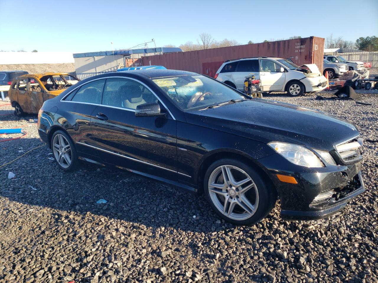 2012 Mercedes-Benz E 550 VIN: WDDKJ7DB5CF164023 Lot: 86807984