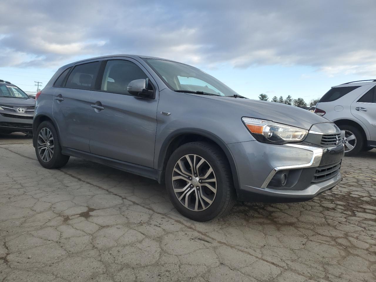 2017 Mitsubishi Outlander Sport Es VIN: JA4AP3AU3HZ021221 Lot: 82029604