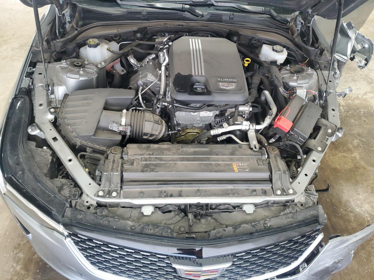 2024 Cadillac Ct4 Premium Luxury VIN: 1G6DB5RK3R0113342 Lot: 85307904