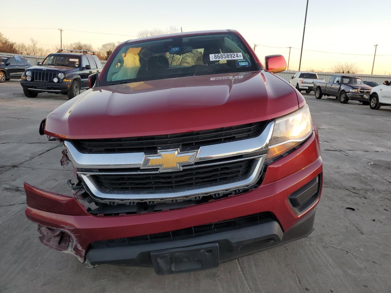 2018 Chevrolet Colorado Lt VIN: 1GCGSCEN6J1318313 Lot: 86858924