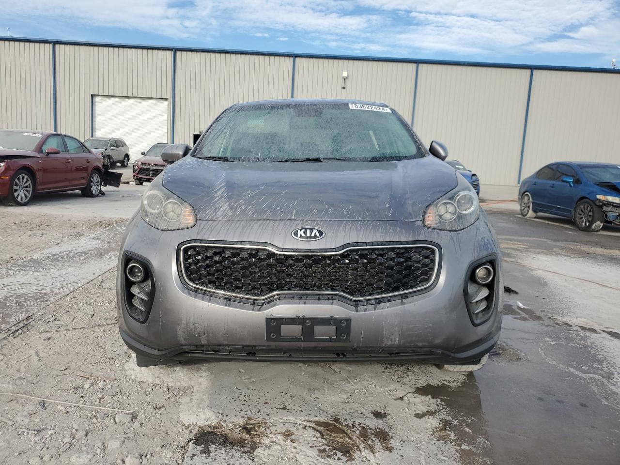 2019 Kia Sportage Lx VIN: KNDPMCAC1K7526984 Lot: 83622424