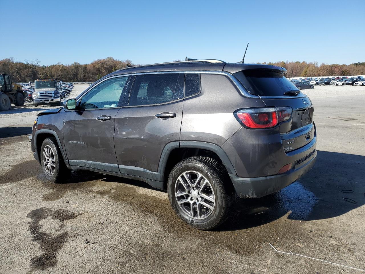 2017 Jeep Compass Latitude VIN: 3C4NJDBB6HT636123 Lot: 84089604