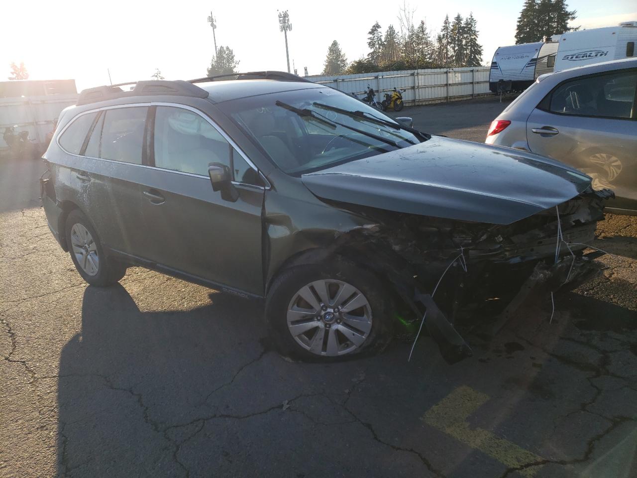 2017 Subaru Outback 2.5I Premium VIN: 4S4BSACCXH3374572 Lot: 83499324