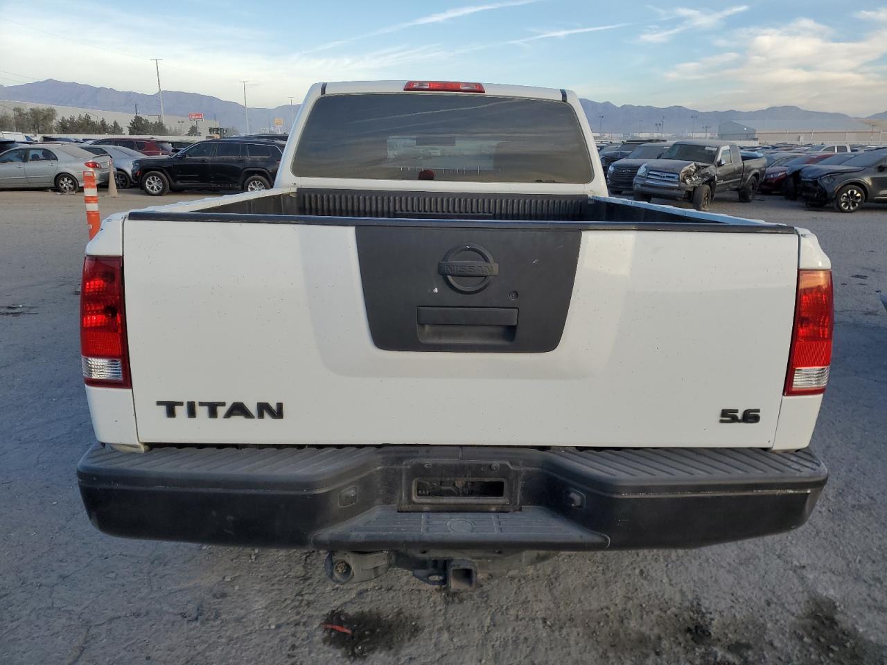 2005 Nissan Titan Xe VIN: 1N6AA06A35N542265 Lot: 86547404