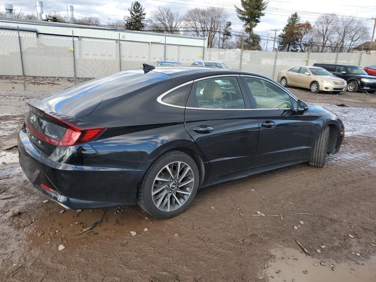 2020 Hyundai Sonata Limited VIN: 5NPEH4J2XLH034511 Lot: 86316054